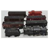 Customized Post War Lionel O-Gauge Train Set