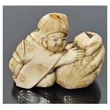 Antique Japanese Ivory Netsuke