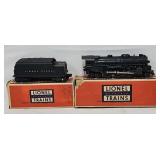 Train - Post War Lionel 2-6-2 Locomotive w/Tender