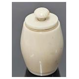 Antique Hand Carved Ivory Thread Holder