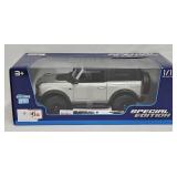 2021 Maisto Ford Bronco Wildtrak Model Car