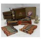 Durotone Durable Movie Projector & (36) Films