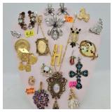 Mostly Mid Century Jewelry