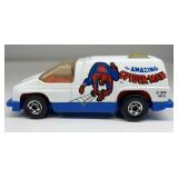 1979 Hot Wheels Spider-Man Scene Machines
