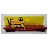 Train - Chicago Line #1622A Backhoe Transport Car