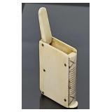 Antique Ivory Vesta (Match) Case