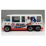 1979 Hot Wheels Scene Machines Captain America Van