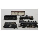 Train - Japan HO Gauge C&NW Loco w/Tender