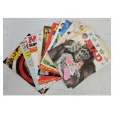 (12) 1970ï¿½s Comic Magazines