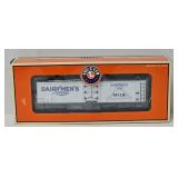 Train -Lionel #6-17341 O-Gauge Dairymen's Milk Car