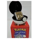 1999 Burger King 24KTGP Poliwhirl Pokeball (MIB)
