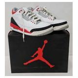 Air Jordan 3 Retro Basketball Sneakers (size 9)