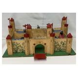 Rich Toys/Tri-Ang? Fiberboard Toy Medieval Castle