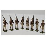 Military Toys - 54mm Die Cast British Infantry