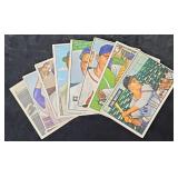 (8) 1948-52 Bowman Baseball Cards