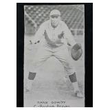 1921-23 Nat'l Caramel Hank Gowdy Baseball Card