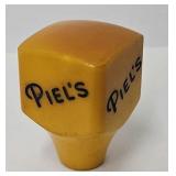 Piel's Butterscotch Bakelite Beer Tap Handle