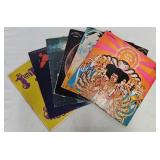 (6) High Grade Jimi Hendrix Blues Rock LP Records