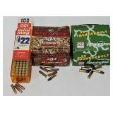 Gun - (737 Rds) 22 Cal Bullets