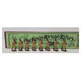 Military Toys- Britains #225 King's African Rifles