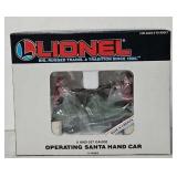 Train - Lionel #6-18403 Operating Santa Hand Car