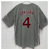 Lenny Dykstra Philadelphia Phillies Jersey Sz XL