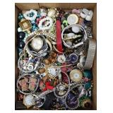 Lot of Jewelry and Watches