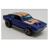 1975 Hot Wheels Redline Mighty Maverick (Blue)