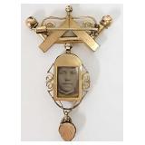 Victorian Chatelaine Pin