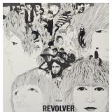 The Beatles 'Revolver' LP Record
