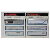 Train - (2 Sets) Lionel Intermodal Containers