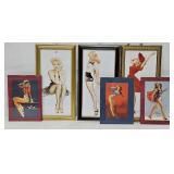 Pin-Up Cards & Prints