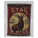 Early 20th Century Stag Tobacco Tin