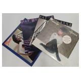 (4) High Grade Pat Benatar LP Records