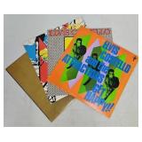 (4) High Grade Elvis Costello LP Records