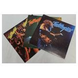 (3) High Grade Ted Nugent LP Records