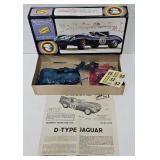 1968 Lindberg 'D-Type Jaguar' Motorized Model Kit