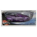 100% Hot Wheels 1:18 Die Cast Lincoln Zephyr (MIB)