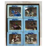 (6) Starlux 'L'Histoire' Medieval Series Figures