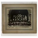 1917 Cleveland Football Team Championship Photo