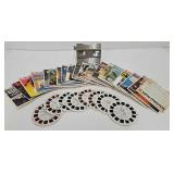 vintage View-Master Viewer & Slide Sets