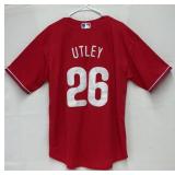 Chase Utley Philadelphia Phillies Jersey Sz XL