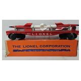 Train - Lionel  #6823 O Gauge Flatcar w/Missile