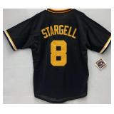 Willie Stargell Pittsburgh Pirates Jersey Sz XL
