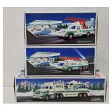 1994, 1995 & 1996 Hess Trucks (MIB)