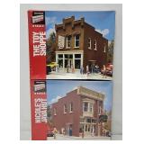 Train -(2) Cornerstone O-Gauge Building Kits (MIB)