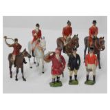 Military Toys - Die Cast British Fox Hunt Figures