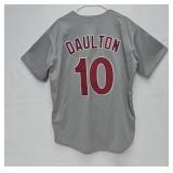 Darren Daulton Philadelphia Phillies Jersey Sz XL