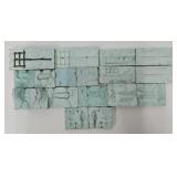 Military Toys - c1980's Reb Toys Lead Soldier Mold