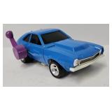 1972 Aurora The Imposters Blue Ford Pinto w/Key